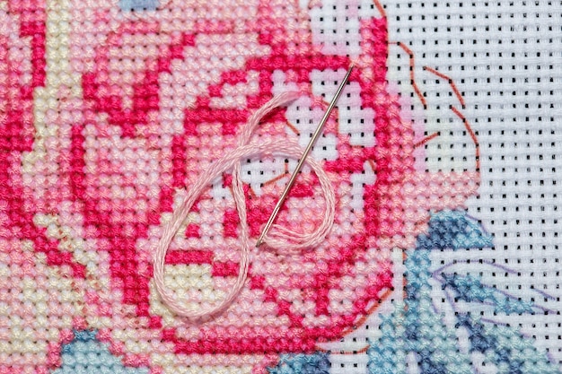 detal haftu na materiale